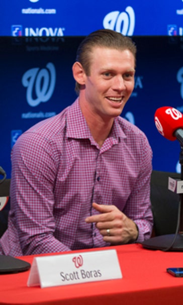 Nationals announce $175M, 7-year deal with Strasburg
